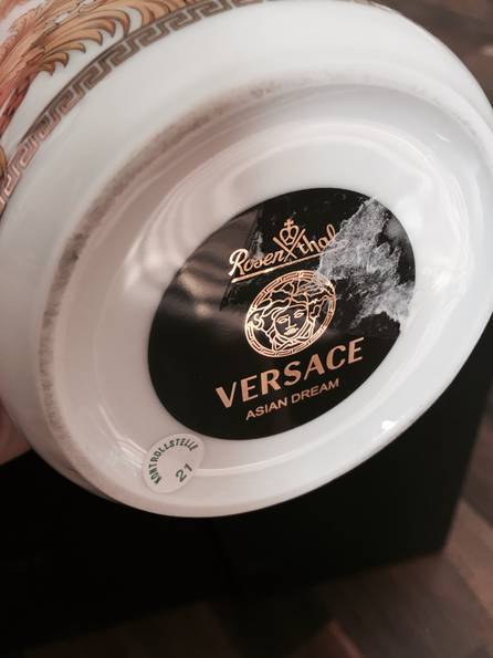 Кофейник Versace Rosenthal, коллекция Asian Dream, фото №7