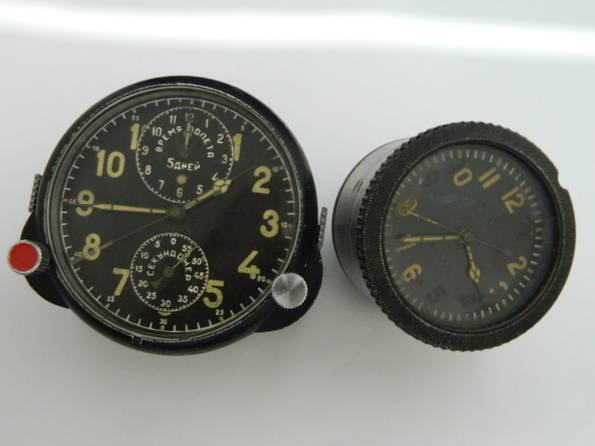 Часы авиационные и танковые АВРМ, фото №2