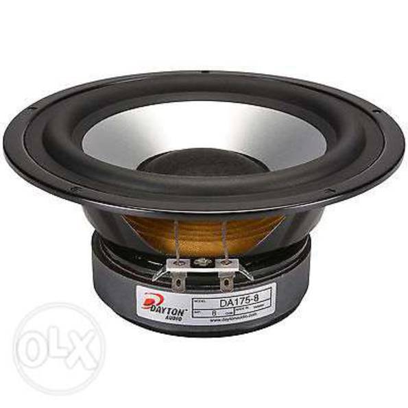 Автоакустика DAYTON DA175-8 7" Aluminum Cone Woofer, photo number 2