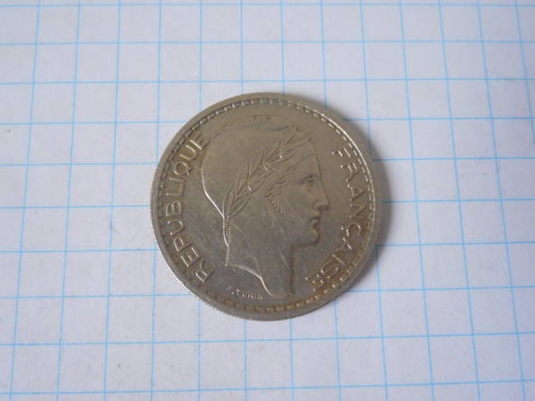 10 франков 1948г. Франция, фото №4