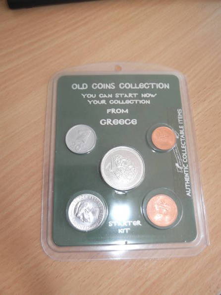 Набор монет Греции. 5 монет, фото №3