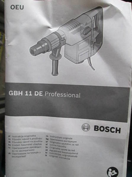 Bosch GBH 11 DE, фото №4