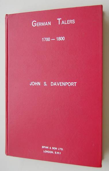 Davenport German Talers 1700-1800