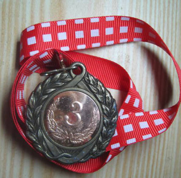 №1124 Медаль 3 место, фото №2