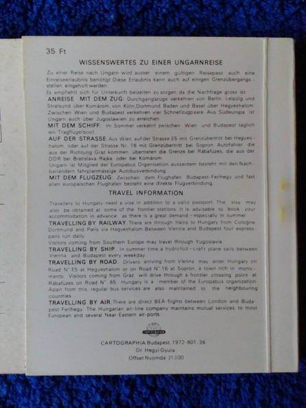 Набор открыток-карт Венгрии.Будапешт 1972г.Состояние хорошее., фото №8