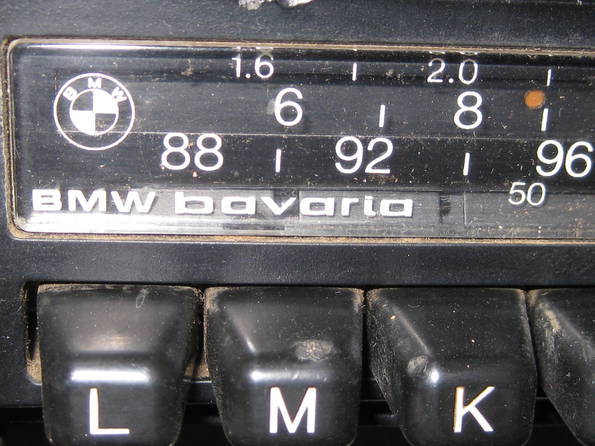 Раритетный автоприемник Blaupunkt BMW Bavaria, фото №5