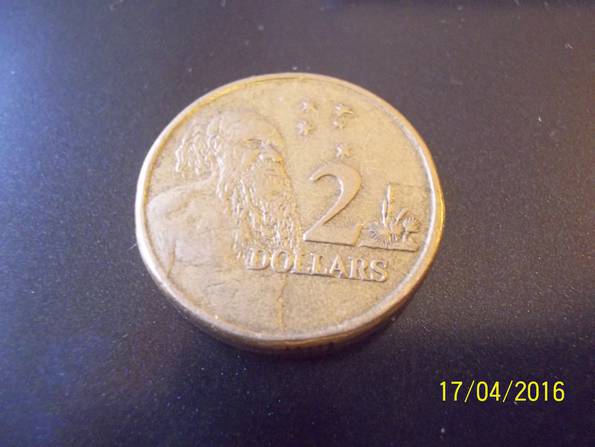 2 доллара 2001 року Австралія, фото №2