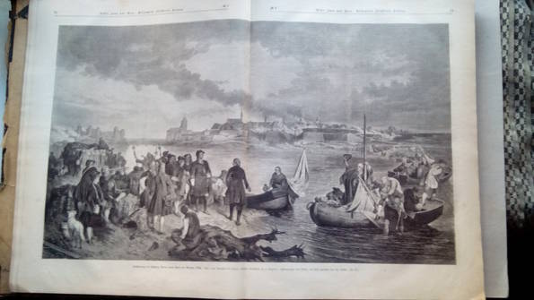 Uber Land und Meer 1869 -1870 ( Над землей и морем ), фото №6
