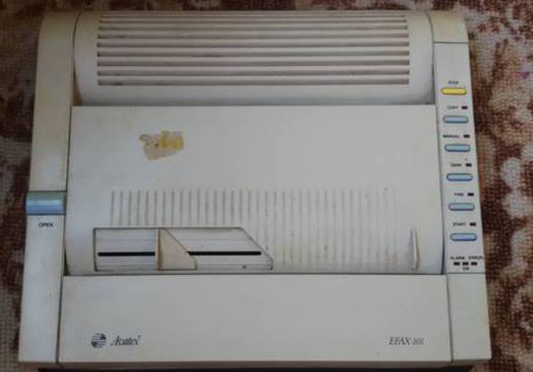  Телефакс Avatex EFAX 101, numer zdjęcia 2