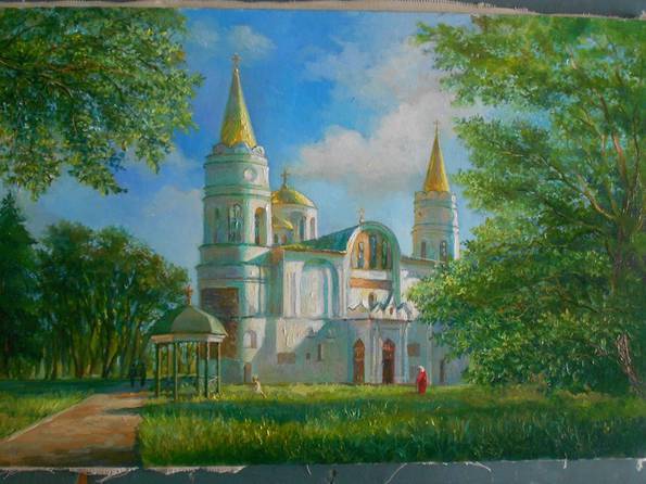 Спасский собор в Чернигове