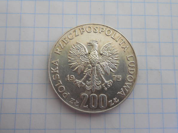 200 злотых 1945-1975гг Польша