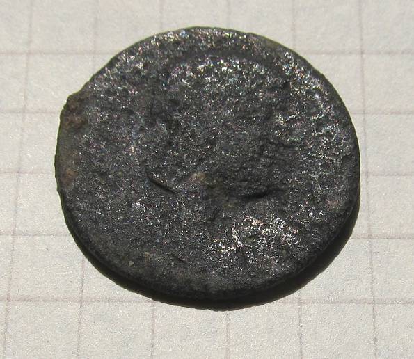 Бронзовая монета Рима, фото №3