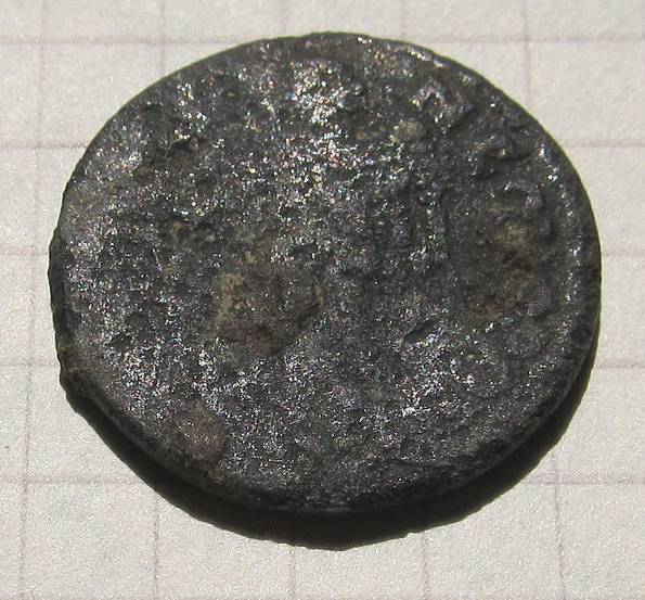 Бронзовая монета Рима, фото №4