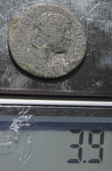 Бронзовая монета Рима, фото №5