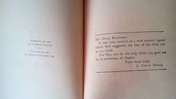  Conan Doyle The Hound of the Baskervilles 1911 -1912, фото №4