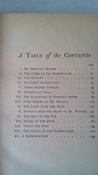  Conan Doyle The Hound of the Baskervilles 1911 -1912, фото №5