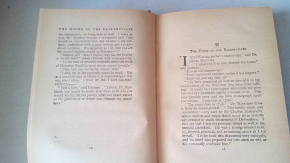  Conan Doyle The Hound of the Baskervilles 1911 -1912, фото №7