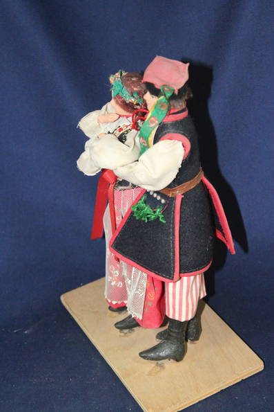 Кукла в национальном наряде, фото №8