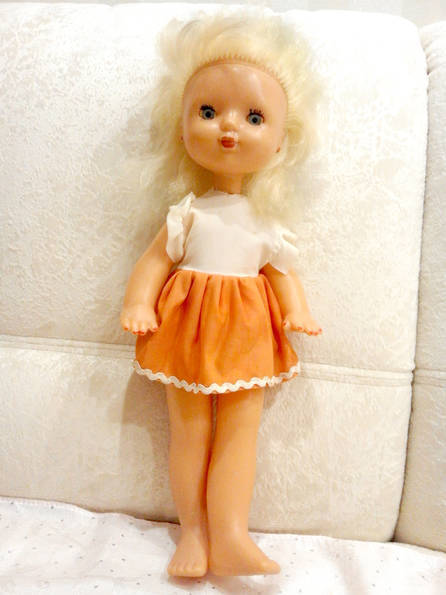 Кукла СССР в родном платье, фото №3