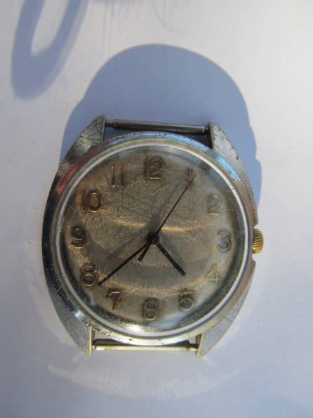 Часы СССР б/н, фото №2