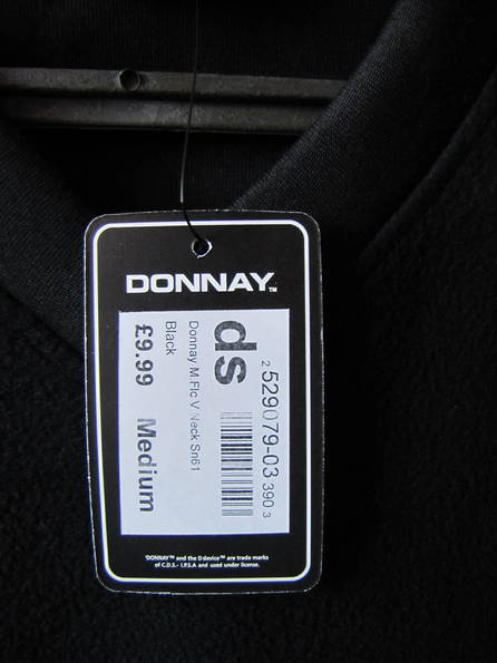 Кофта флисовая Donnay, новая, р-р. М., numer zdjęcia 4