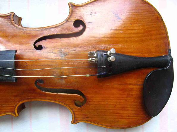 Скрипка 19-го века, фото №5