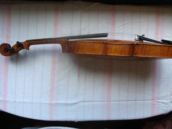 Скрипка 19-го века, фото №6