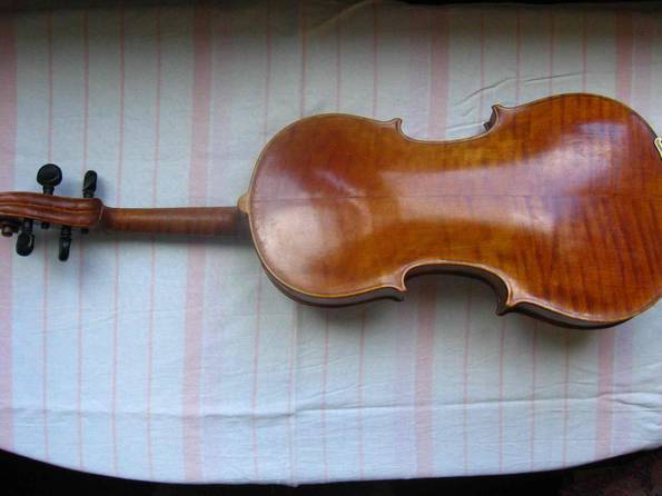 Скрипка 19-го века, фото №8