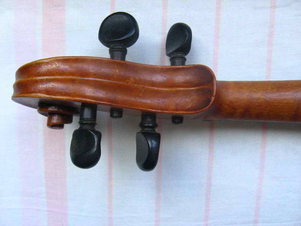 Скрипка 19-го века, фото №9