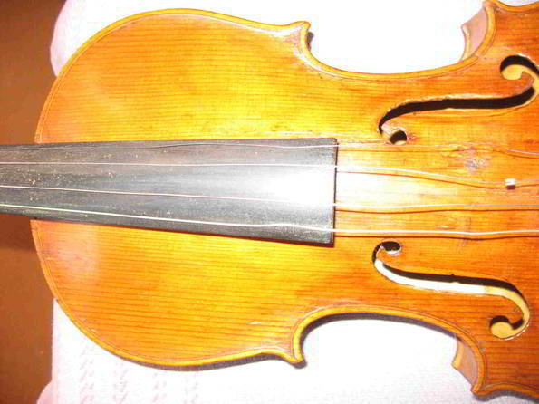 Скрипка 19-го века, фото №12
