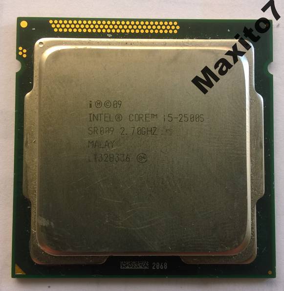 Процессор Intel Core i5-2500s 2.7Ghz - 3.7Ghz s1155