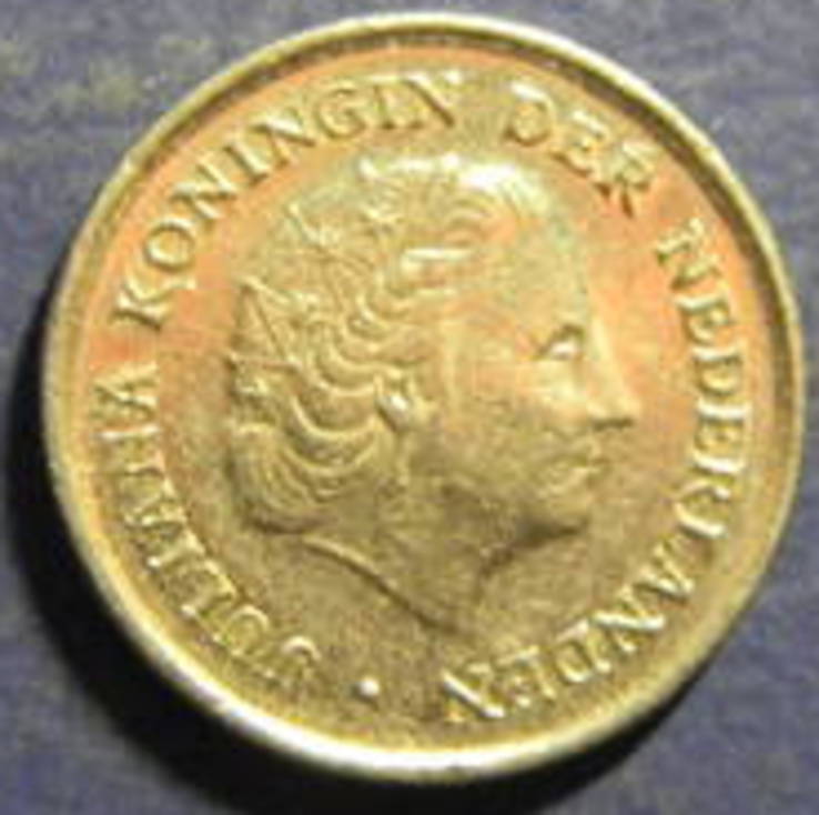 10 центів Нідерланди 1978, фото №3