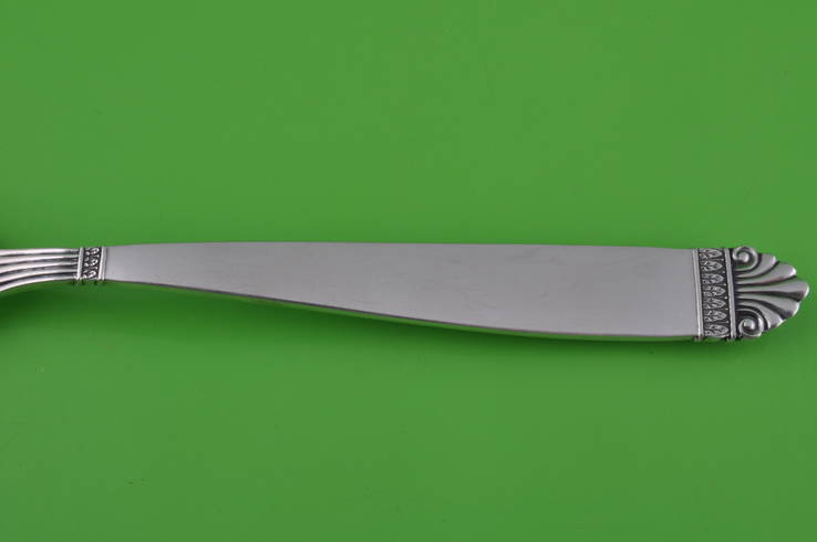 Нож.  Лопатка для торта.  Серебро 800., фото №4