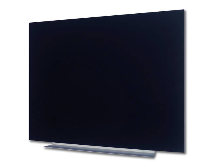 Доска магнитная меловая черная без рамки 75x100 ультратонкая, photo number 2