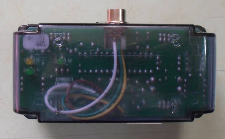 Блок 4-х зонового инфракрасного термометра, фото №3