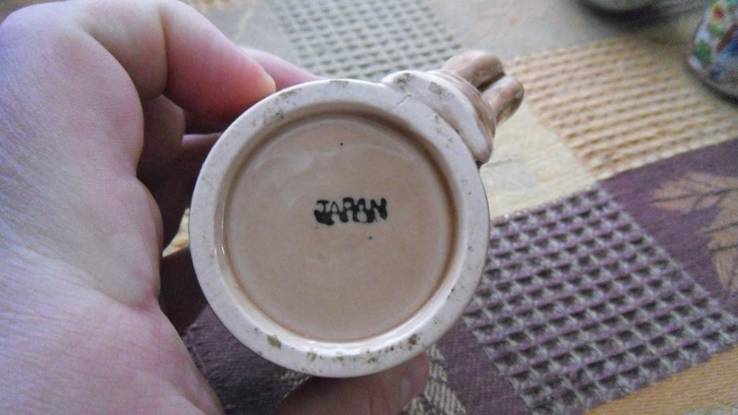 Чашка кружка керамика Япония винтаж, фото №8
