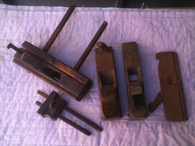 Набор старинных инструментов, фото №2