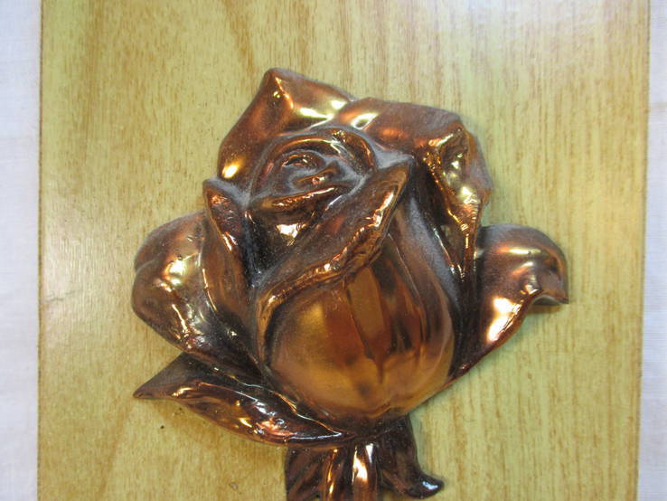 Панно-настенное "Роза", размер 35,5 х12 см, фото №3