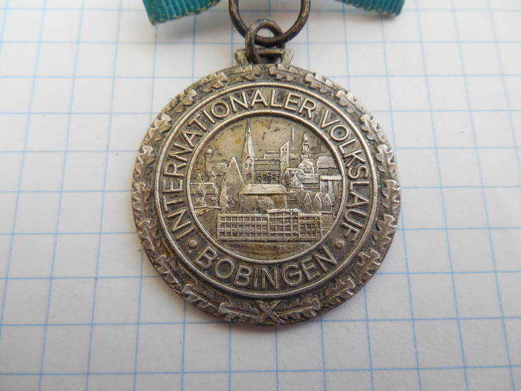 Медаль Международный забег Германия, фото №3