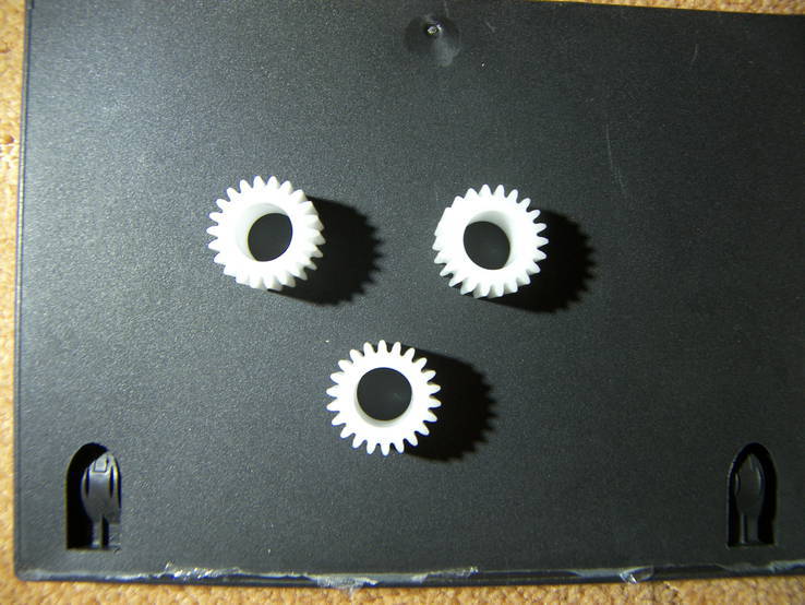 Запчасти Karcher мойка серии К2 -К3 (шестеренки ), фото №3