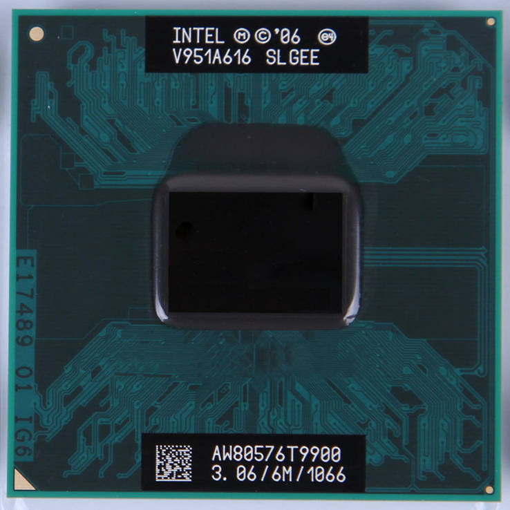 Процессор Intel Core 2 Duo T9900 3.06GHz6Mb1066MHz