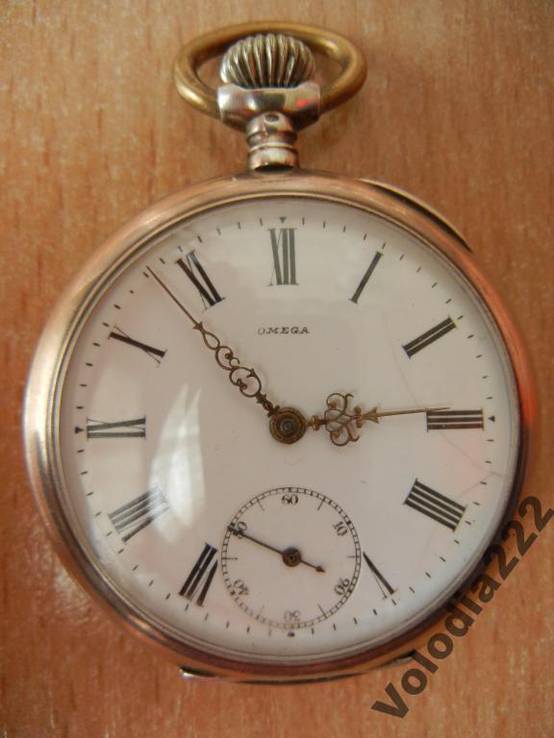 Годинник Omega.  Срібло., photo number 2
