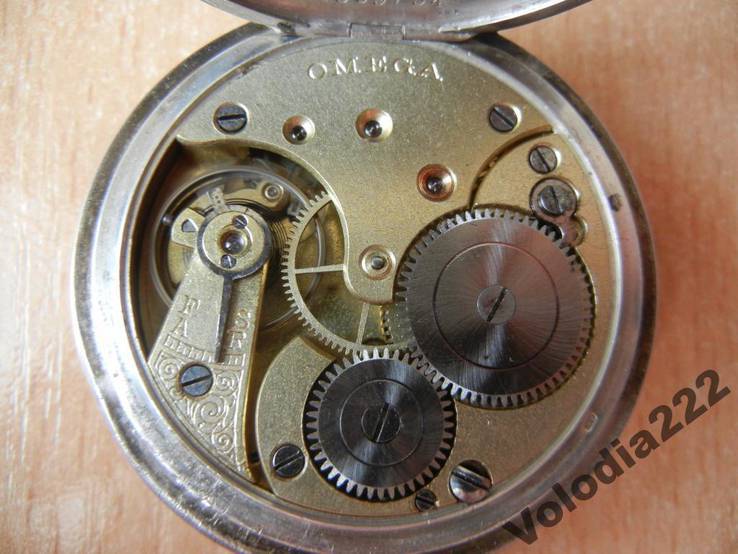 Годинник Omega.  Срібло., фото №7