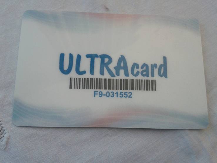 Карта ULTRA card, фото №3
