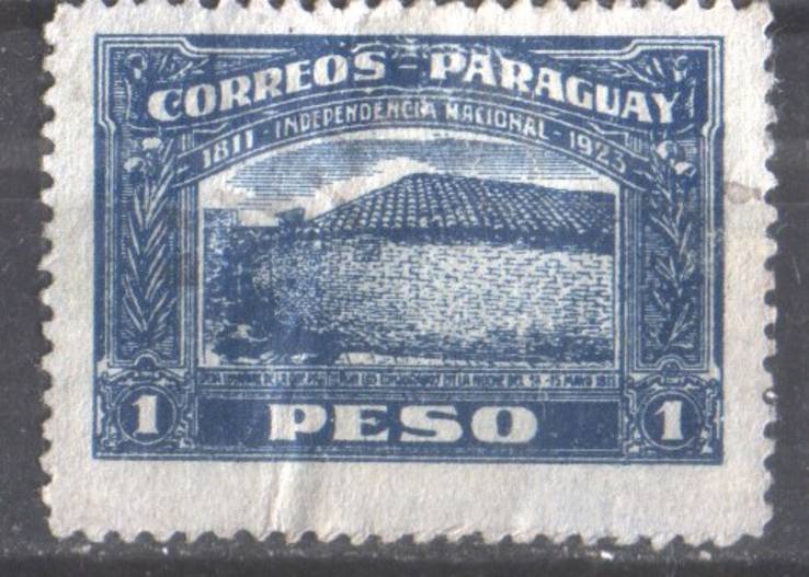Парагвай 1923