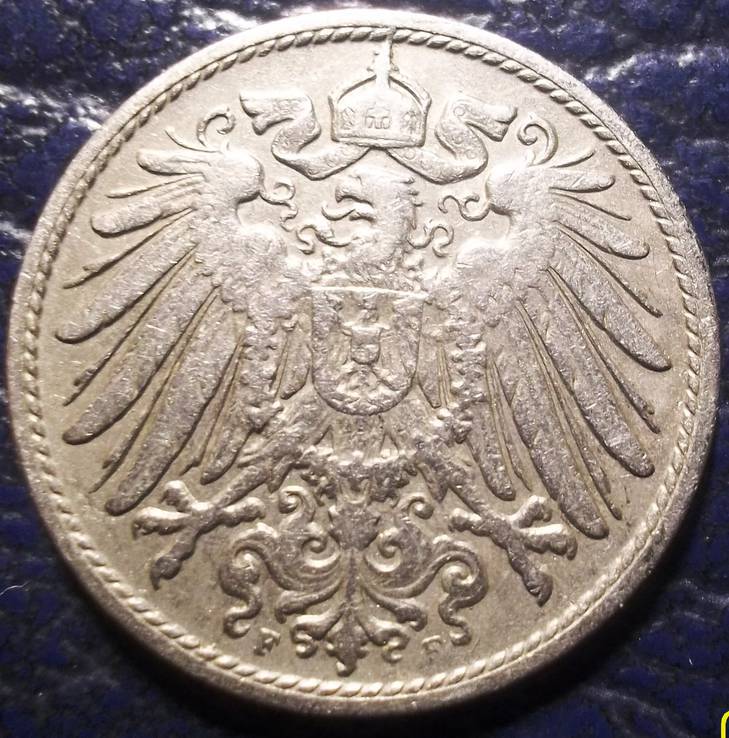 10 пфенінгів 1907 рокуF. Німеччина, фото №3