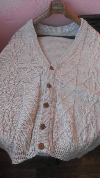 Теплый Итальянская свитер (882), фото №4
