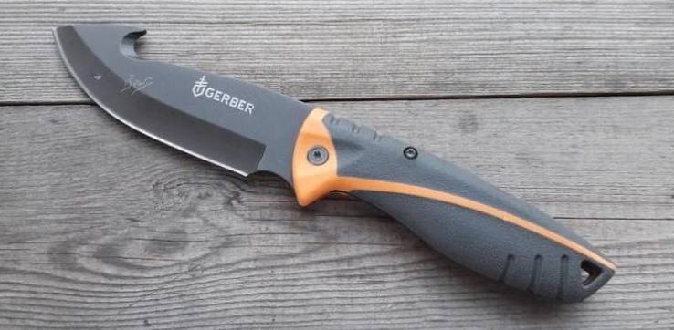 Нож GERBER BG HOOK replica, фото №4