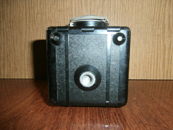 Фотоаппарат Любитель советский среднеформатный двухобъективный зеркальный, фото №5