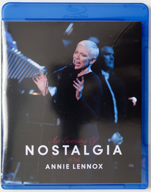 Blu-Ray диск Anie Lennox "Nostalgia", photo number 2